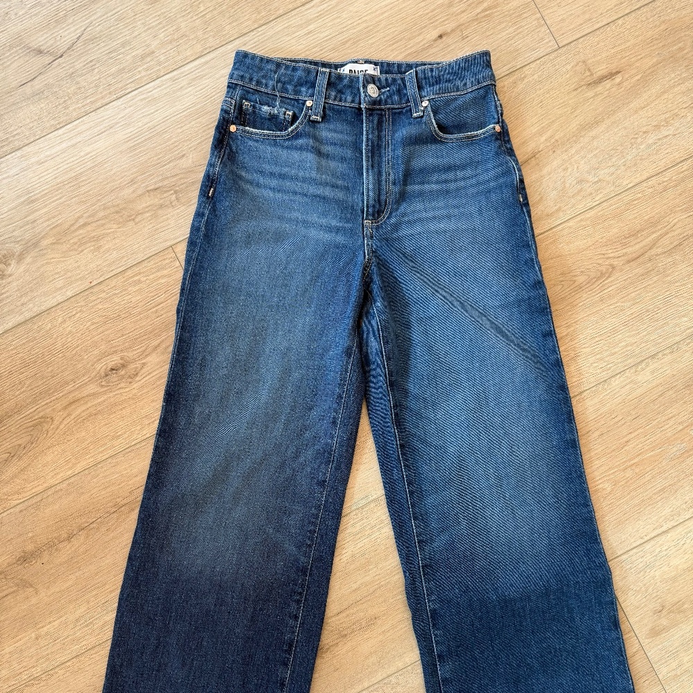 PAIGE Denim Anessa Wide Leg